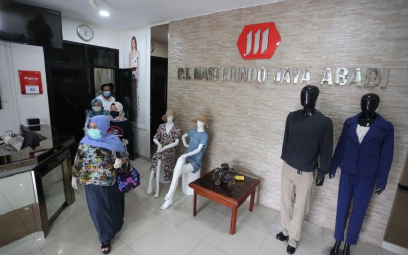 Pegawai Positif Covid-19, Pabrik Garmen di Bandung Tutup Sementara