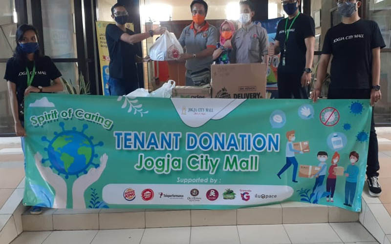 Jogja City Mall Ajak Tenant Kumpulkan Donasi untuk Pejuang Covid-19
