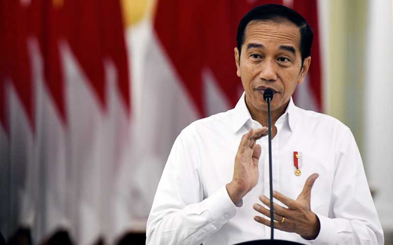 Jokowi Minta Bansos Covid-19 Sudah Diterima Warga Pekan Ini