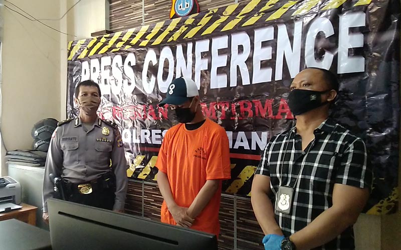 Kejar Pengendara Sambil Bawa Clurit, Anak SMA Swasta Kota Jogja Ditangkap