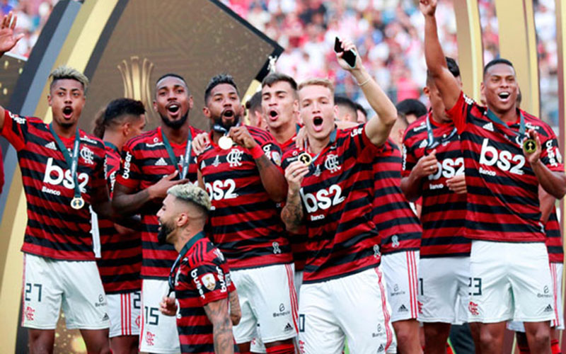 3 Pemain Flamengo Brasil Positif Corona