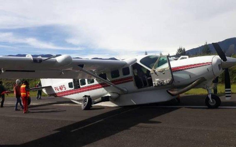 Pesawat MAF Jatuh di Danau Sentani, Jenazah Pilot Ditemukan di Kedalaman 13 Meter