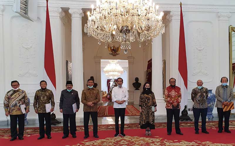 Doa Kebangsaan & Kemanusiaan, Jokowi: Kepanikan adalah Separuh Penyakit, Ketenangan adalah Separuh Obat