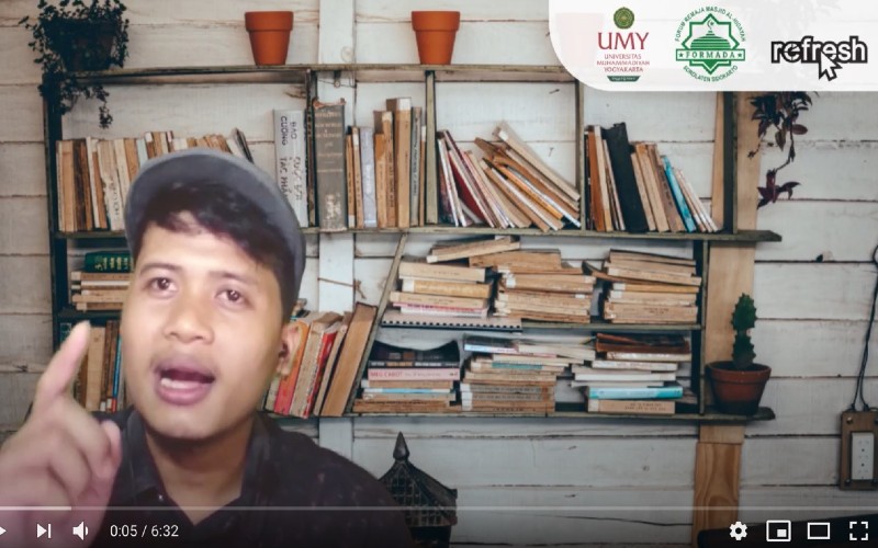 UMY Latih Pemuda Masjid Kembangkan Media Dakwah Kreatif