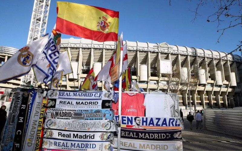 Lapangan Santiago Bernabeu Milik Madrid Bakal Bisa Dipindah