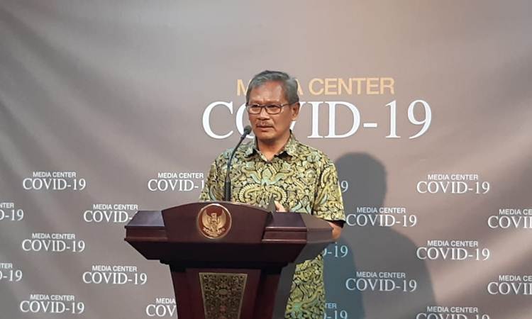 Achmad Yurianto Raih Penghargaan PR of The Year