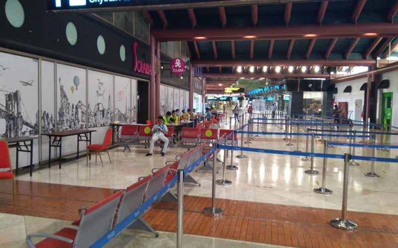 Viral Bandara Soekarno-Hatta Ramai, Saat Dikunjungi Menko PMK Sudah Kondusif