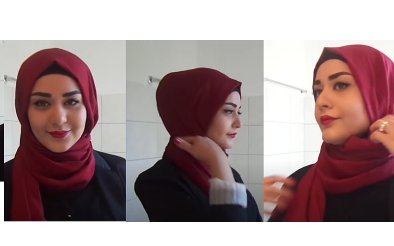 Lebaran di Rumah Saja Tetap Perlu Tampil Cantik, Ini Gaya Hijab yang Bisa Ditiru
