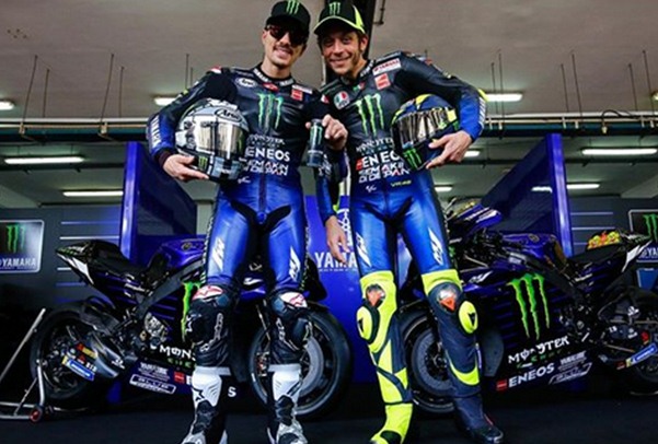 MotoGP Virtual, Rossi Akhirnya Naik Podium, Alex Marquez Tercepat