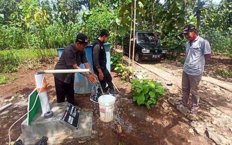 Antisipasi Kemarau, ACT DIY Resmikan Lagi 7 Titik Sumur Wakaf di DIY