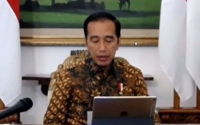 Jokowi Tegaskan Tak Ada Pelonggaran PSBB di Indonesia