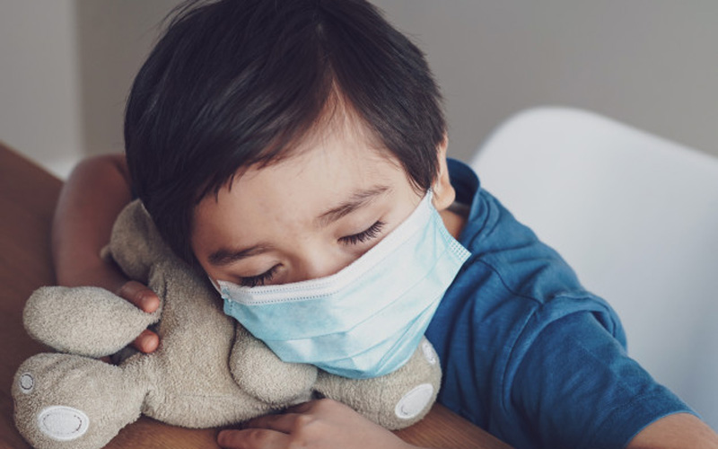Selama Pandemi, Orang Tua Jangan Tunjukkan Sikap Cemas di Depan Anak
