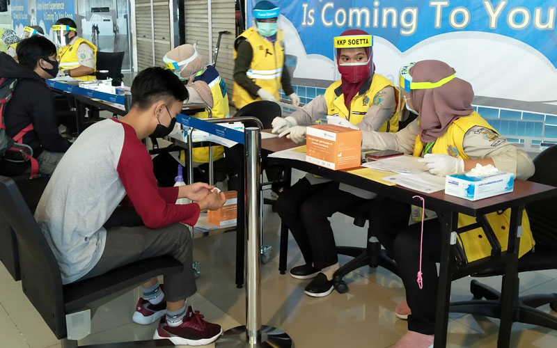 Bandara Soetta Nyatakan Sudah Terapkan Protokol Kesehatan