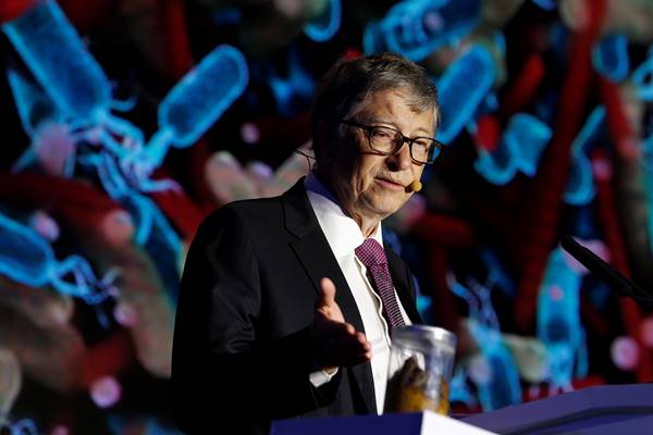 Catatan Penting Bill Gates Setelah Baca Buku Flu Spanyol 1918