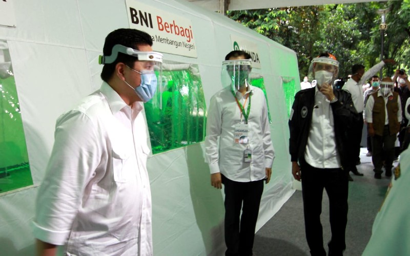BNI Hi-Movers Sisihkan THR Rp130,2 Miliar untuk Tangkal Virus Corona