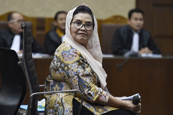 Khawatir Tertular Covid-19, Siti Fadillah Enggan Dikembalikan ke Rutan Pondok Bambu