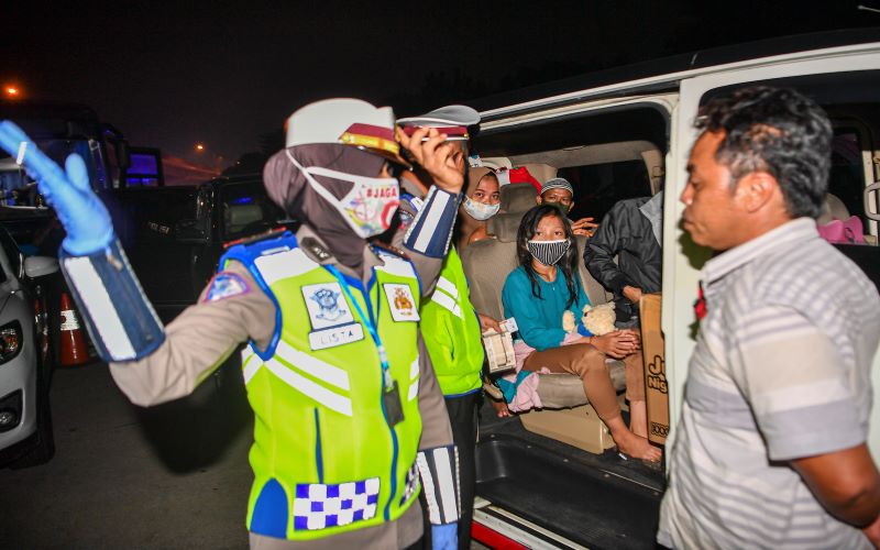 Polisi Sebut Banyak Warga Tak Penuhi Syarat Keluar Masuk Jakarta