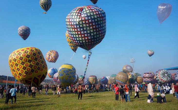 Balon Udara Tradisional Masih Boleh Diterbangkan dengan Syarat Tertentu