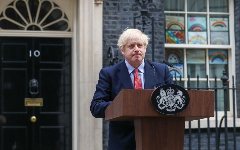 Penasihat Seniornya Langgar Lockdown, PM Johnson Kembali Tuai Perhatian