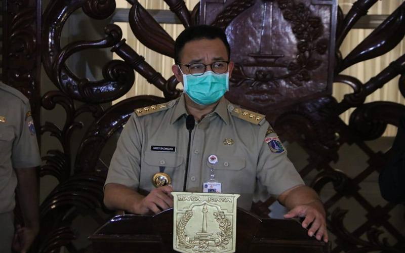 PSBB di Jakarta Belum Berakhir, Anies: Kalau Ada Mal Buka itu Imajinasi