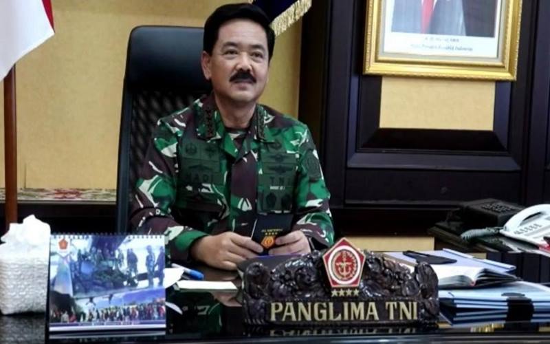 Panglima TNI Mutasi 78 Perwira Tinggi, Ini Daftarnya..