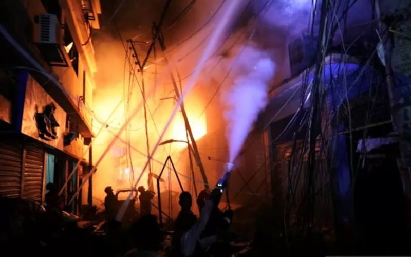 Tragis, Lima Pasien Covid-19 Tewas Terbakar di Ruang Isolasi Rumah Sakit