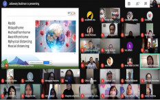 Olifant Ajak Orang Tua Diskusi lewat Webinar 