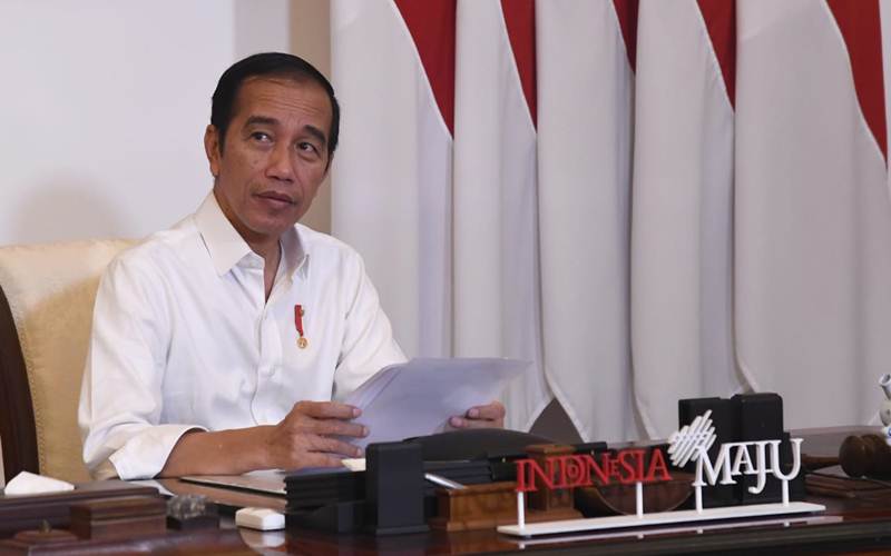 Digelar Virtual, Jokowi Hadiri Upacara Hari Lahir Pancasia