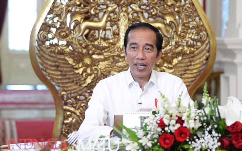 Hari Pancasila, Jokowi Berpesan Terkait Tali Persatuan dan Bergotong Royong