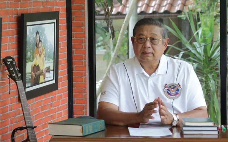 SBY Berkabar Tentang Kehilangan di Hari Lahir Pancasila 