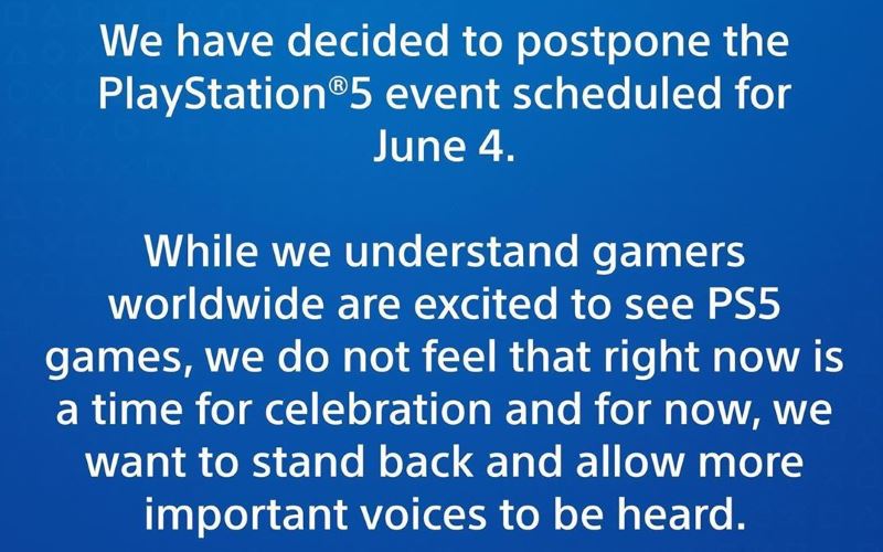 Peluncuran Playstation 5 Ditunda karena Gelombang Demonstrasi di AS