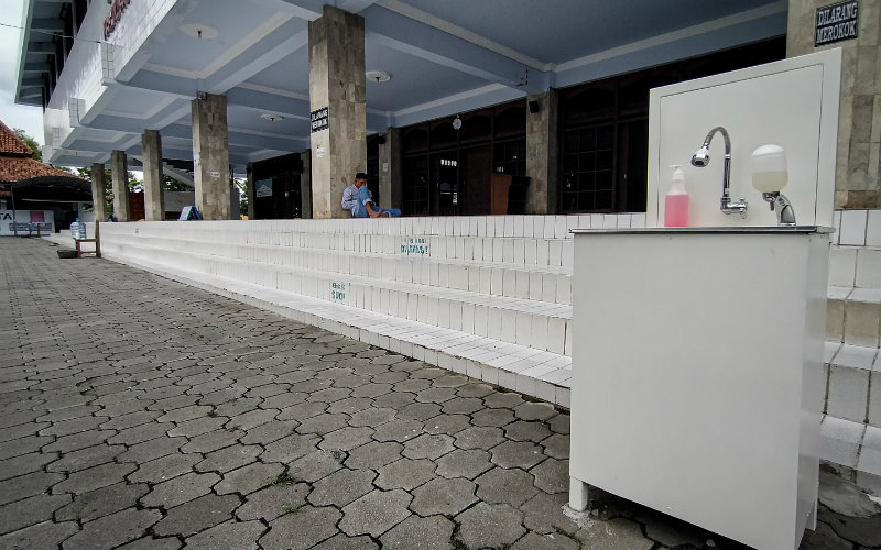 Masjid Agung Kulonprogo Akan Segera Dibuka