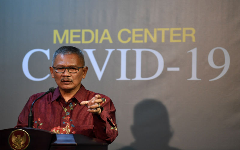 Virus Corona Sudah Menyebar ke 421 Daerah di Indonesia