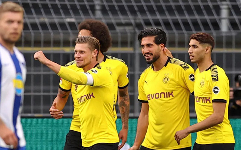 Dortmund Jaga Asa Kejar Munchen