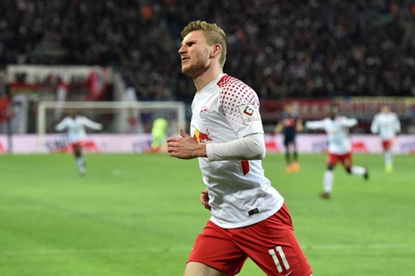 Leipzig Bantah Werner Pindah ke Chelsea