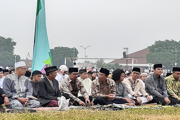 Alun-Alun Utara Kini Dipagari