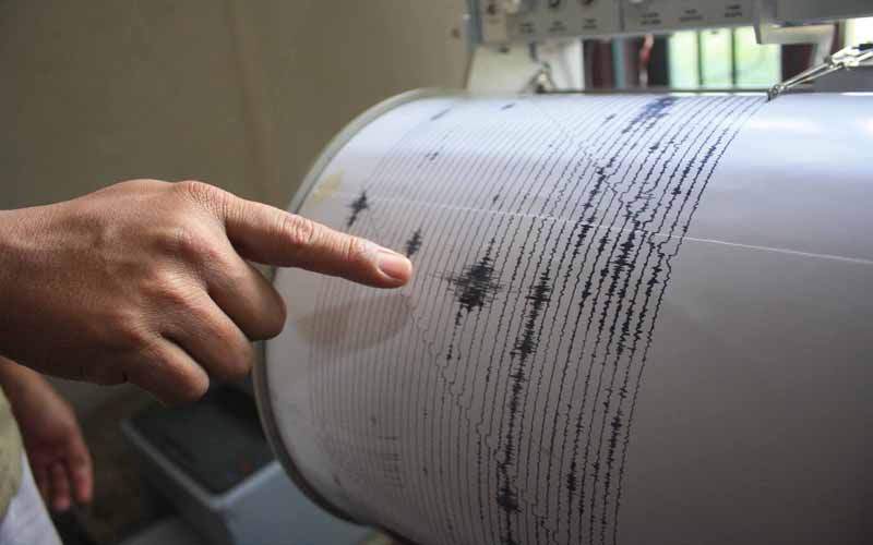 Guncangan Gempa di Pulau Buru Terasa sampai ke Ambon