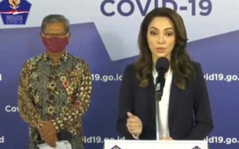 Dokter Reisa, Si Finalis Putri Indonesia DIY Minta Masyarakat Pakai Masker 3 Lapis