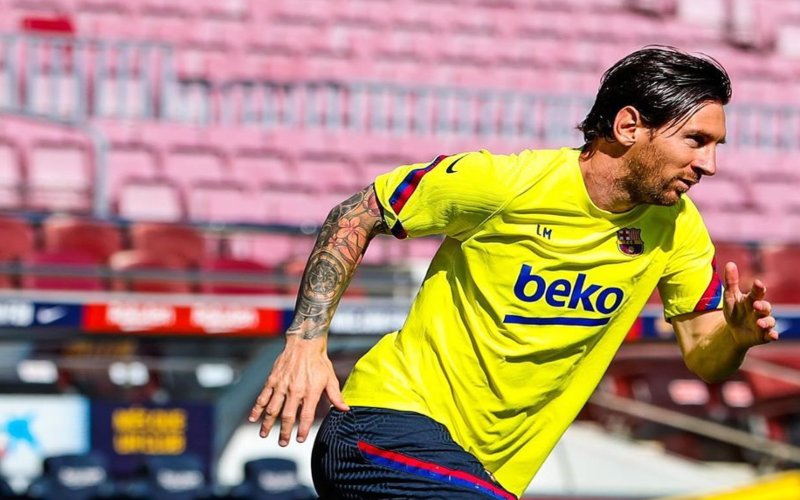 Dijamu Mallorca, Messi Siap Diturunkan