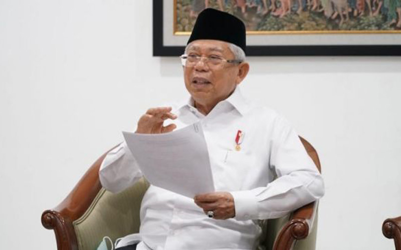 Ma'ruf Amin Ingin Ada Anggaran untuk New Normal di Pesantren