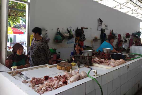 Viral Pasar Kranggan Akan Ditutup untuk Disemprot Disinfektan, Ini Faktanya