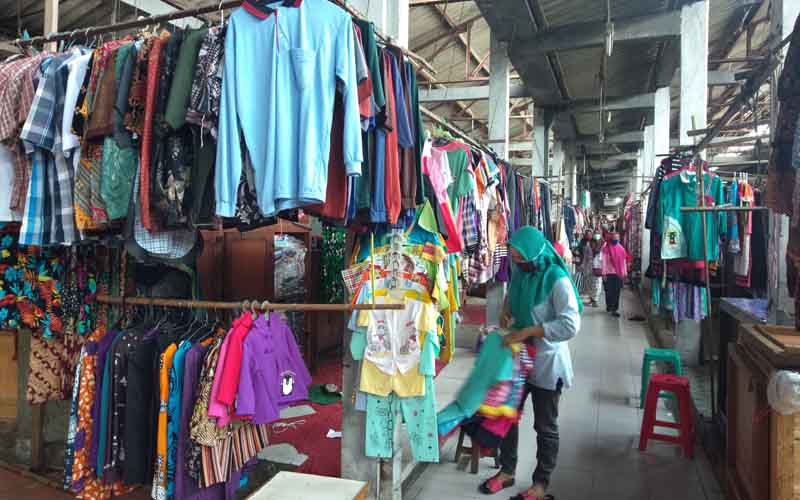 Disperindag DIY: Semoga SOP Normal Baru Pertegas Penerapan Protokol Kesehatan di Pasar