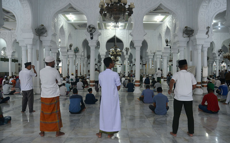 Ibadah Berjemaah di Bantul Kini Diatur Berdasarkan Zonasi, Ini Panduannya