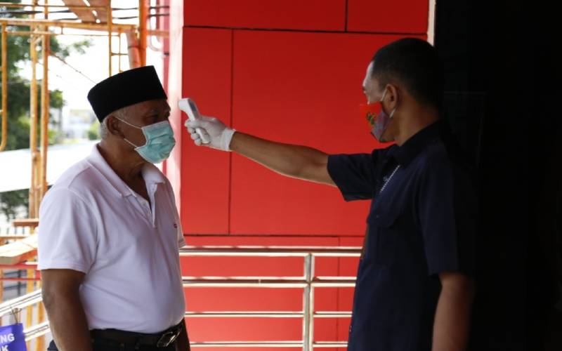 Persiapan New Normal, Kantor Imigrasi Yogyakarta Kembali Buka Pelayanan