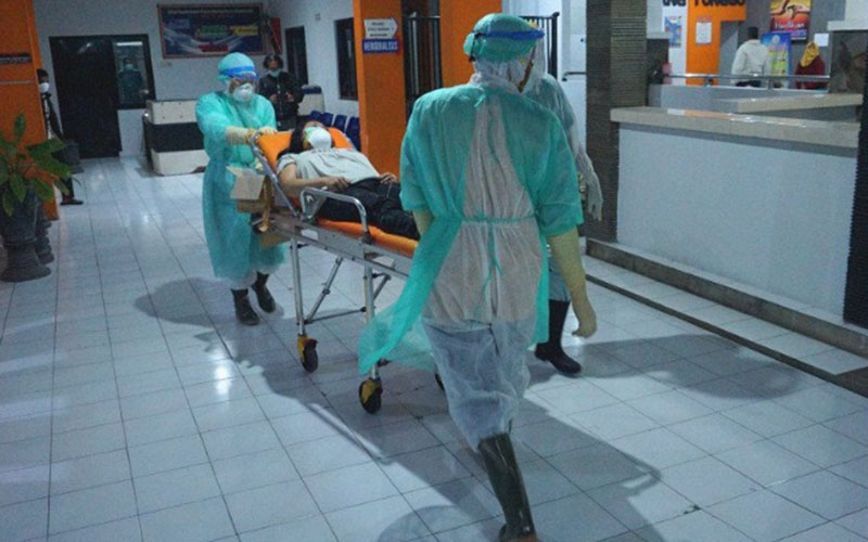 Pasien Covid-19 yang Sembuh Terbanyak di Jakarta dalam Sepekan Terakhir