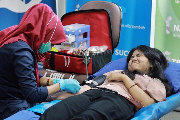 Ini 5 Cara Kembali Bugar Usai Donor Darah