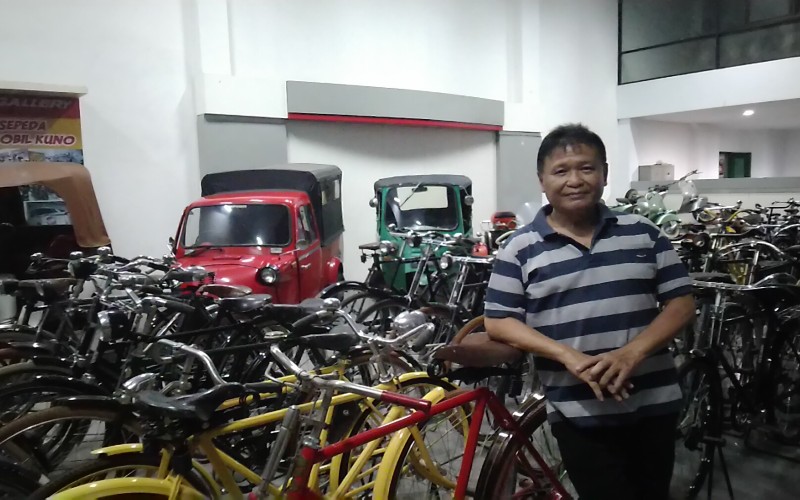 Mengenal Kolektor Ratusan Sepeda di Jogja: Kepincut Sepeda China, Enggan Mematok Harga Semua Koleksinya