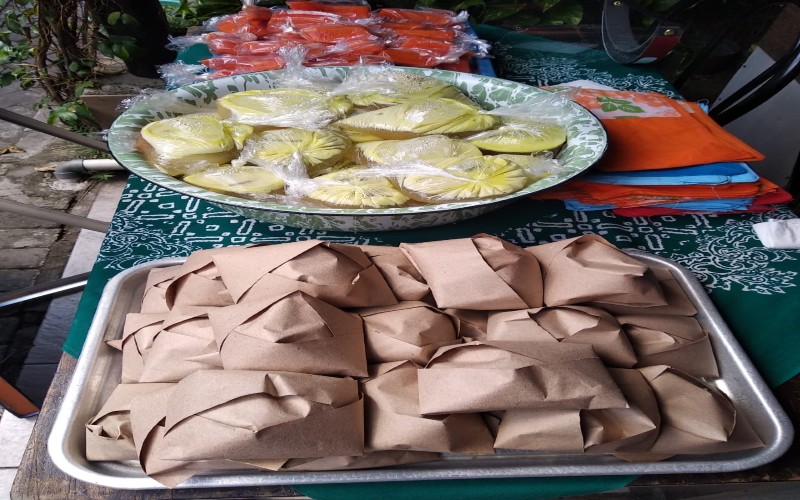 Di Kota Jogja, Ada Dapur Balita untuk Penuhi Gizi Balita Selama Pandemi 