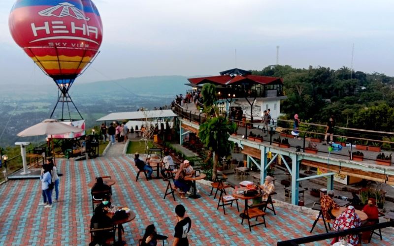  Heha  Sky View Wakili Gunungkidul  untuk Inovasi Daerah 