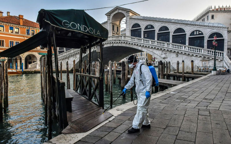 Riset: Virus Corona Sudah Ada di Italia Sejak Desember 2019